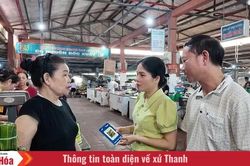 Chợ thông minh: Bước chuyển từ truyền thống đến số hóa
