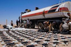 Syria thu giữ lô vũ khí quy mô lớn gần biên giới Iraq, cáo buộc chuyển cho Hezbollah