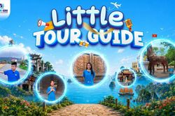 Little Tour Guide - Khi học sinh Việt tự h&agrave;o kể c&acirc;u chuyện qu&ecirc; hương tới bạn b&egrave; quốc tế