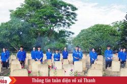 Những ngọn lửa tri ân thắp sáng tháng 7
