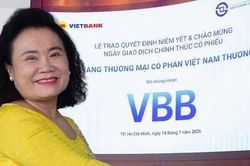 Mẹ chủ tịch VietBank Dương Nhất Nguyên đăng ký mua 22 triệu cổ phiếu VBB