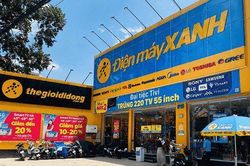 MWG chi gần 1.500 tỷ đồng tạm ứng cổ tức tiền mặt 10%