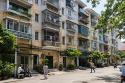 Hà Nội công khai quy hoạch tổng mặt bằng khu vực tái thiết tập thể Trương Định