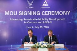 VinFast và TÜV Rheinland hợp tác chiến lược, nâng tầm chứng nhận kỹ thuật chuẩn quốc tế cho ngành công nghiệp ô tô Việt