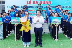 Tuổi trẻ Rạch Gi&aacute; ra qu&acirc;n x&acirc;y dựng đ&ocirc; thị văn minh