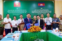 An Giang hồi hương 12 hài cốt liệt sĩ từ tỉnh Kep