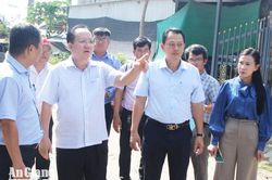 Phó Chủ tịch Thường trực UBND tỉnh An Giang yêu cầu đẩy nhanh tiến độ 2 dự án