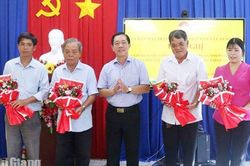 Cần Đăng huy động hơn 5,3 tỷ đồng chăm lo an sinh xã hội