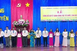 Phường Long Xuyên giảm còn 38 khóm