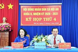 HĐND x&atilde; Hội An th&ocirc;ng qua 2 nghị quyết trọng t&acirc;m