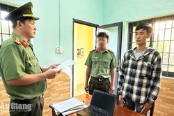 An Giang khởi tố bị can tổ chức cho 13 người xuất cảnh trái phép