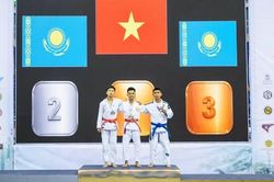 Jujitsu trẻ Việt Nam giành 8 Huy chương Vàng tại giải vô địch châu Á
