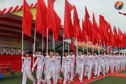 Hơn 1.500 người tham gia Đại hội Thể dục thể thao xã Gia Bình lần thứ I năm 2026