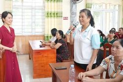 Đề &aacute;n 938: Đồng h&agrave;nh c&ugrave;ng phụ nữ v&agrave; trẻ em