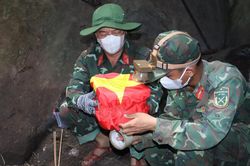 Nửa thế kỷ, đón các anh về