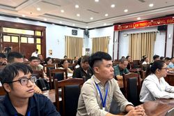 Phường Thanh Khê tập huấn pháp luật và chuyển đổi số trong hoạt động lưu trú du lịch