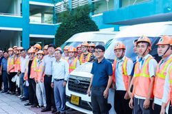 Giáo viên, sinh viên Trường Cao đẳng Đà Nẵng xuất quân hỗ trợ các trường phổ thông liên cấp miền núi