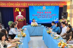 Chia sẻ kinh nghiệm vận hành mô hình công đoàn liên xã, phường