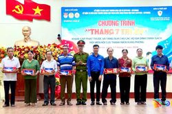 Thanh ni&ecirc;n phường Cẩm Lệ với 'Th&aacute;ng 7 tri &acirc;n'