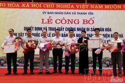 Phục dựng, bảo tồn lễ hội truyền thống