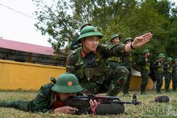 Trưởng thành từ thao trường