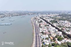 Xây hầm chui nối 2 tuyến đường ven sông Ðồng Nai