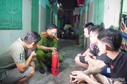 Chủ động phòng ngừa cháy nổ tại khu dân cư