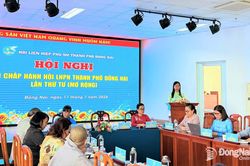 Hội Liên hiệp phụ nữ thành phố Đồng Nai sơ kết công tác 6 tháng đầu năm 2026