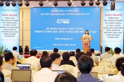 Đồng Nai tập huấn sử dụng hệ thống quản lý trực tuyến nhiệm vụ khoa học, công nghệ, đổi mới sáng tạo