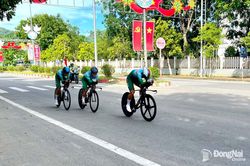 Xe đạp Đồng Nai giành cú đúp huy chương vàng tại Giải vô địch quốc gia xe đạp đường trường trẻ 2026