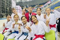 Võ sĩ jujitsu Việt Nam giành 8 HCV để giữ hạng 4 toàn đoàn giải vô địch trẻ châu Á 2026