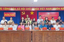Cụm thi đua số 7 nâng cao chất lượng công tác Mặt trận