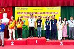 Gia Lai đã giành 9 huy chương tại Giải vô địch Cúp Liên đoàn cờ tướng Việt Nam và Cờ tướng đồng đội quốc gia