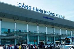 Cảng hàng không Pleiku thông báo lựa chọn đơn vị khai thác vị trí cung cấp dịch vụ taxi