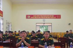 Lữ đoàn Tăng 273 khai mạc lớp tập huấn cán bộ giai đoạn 2 năm 2026