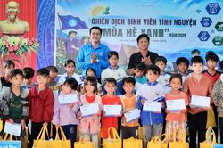 Hội Sinh viên Việt Nam tỉnh Gia Lai ra quân Chiến dịch 'Mùa hè xanh'