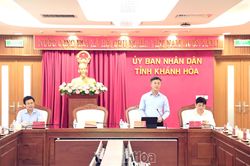 Hội nghị Ban Chấp hành Đảng bộ UBND tỉnh Khánh Hòa (mở rộng) lần thứ 5, nhiệm kỳ 2025 - 2030