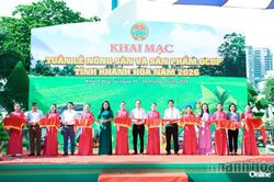 Khai mạc Tuần lễ nông sản và sản phẩm OCOP tỉnh Khánh Hòa năm 2026