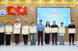 Hướng dẫn tuyên truyền kỷ niệm 97 năm Ngày thành lập Công đoàn Việt Nam