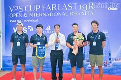 Khai mạc Giải đua thuyền buồm quốc tế VPS Cup Fareast 19R Open & International Regatta 2026