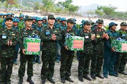 Xã Thuận Bắc hoàn thành tốt nhiệm vụ diễn tập năm 2026