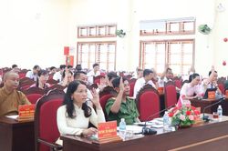 Kỳ họp thứ 2, HĐND xã Cam Lâm khóa II