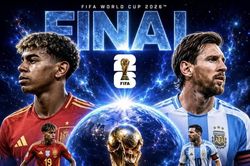 Trận chung kết World Cup trong mơ giữa 2 trường phái bóng đá