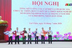 Lai Châu hoàn thành mục tiêu 100% thôn, bản được sử dụng điện lưới quốc gia