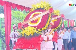 Lễ khánh thành Dự án sửa chữa, cải tạo, nâng cấp công trình Nghĩa trang Liệt sĩ tỉnh