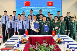 Hội đàm công tác nghiệp vụ biên phòng quý II/2026