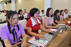 Tập huấn nghiệp vụ công tác gia đình