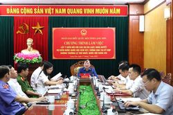 Lấy ý kiến đối với các dự thảo luật thuộc lĩnh vực tư pháp