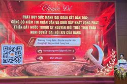 Lạng Sơn đoạt 2 giải khuyến kh&iacute;ch tại Hội thi B&aacute;o c&aacute;o vi&ecirc;n, tuy&ecirc;n truyền vi&ecirc;n giỏi năm 2026 cấp khu vực