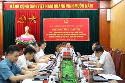 Lấy ý kiến đối với các dự thảo luật dự kiến được xem xét, thông qua tại Kỳ họp không thường lệ thứ nhất, Quốc hội khóa XVI